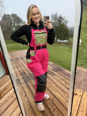 Naiste tööriided - Roosa Tukse