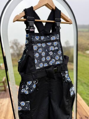 Naiste tööriided - Must Tukse