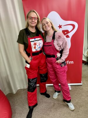 Naiste tööriided - Punane Tukse - Pille